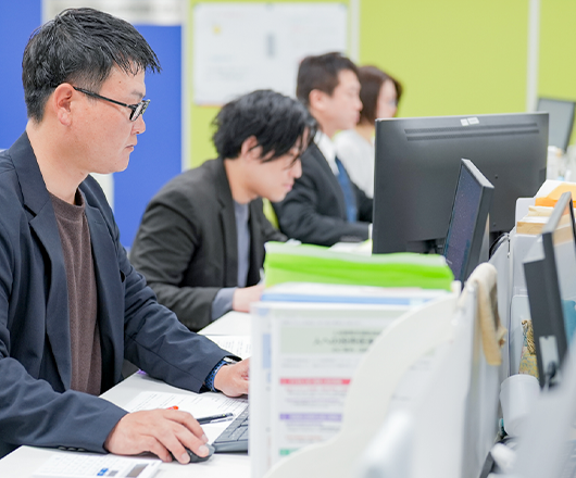 「超」クイックレスポンスで不安を解消