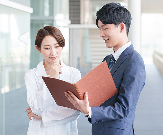 訪問による対話とワンストップ支援