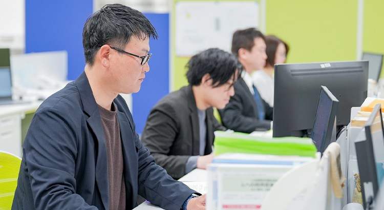「超」クイックレスポンスで不安を解消